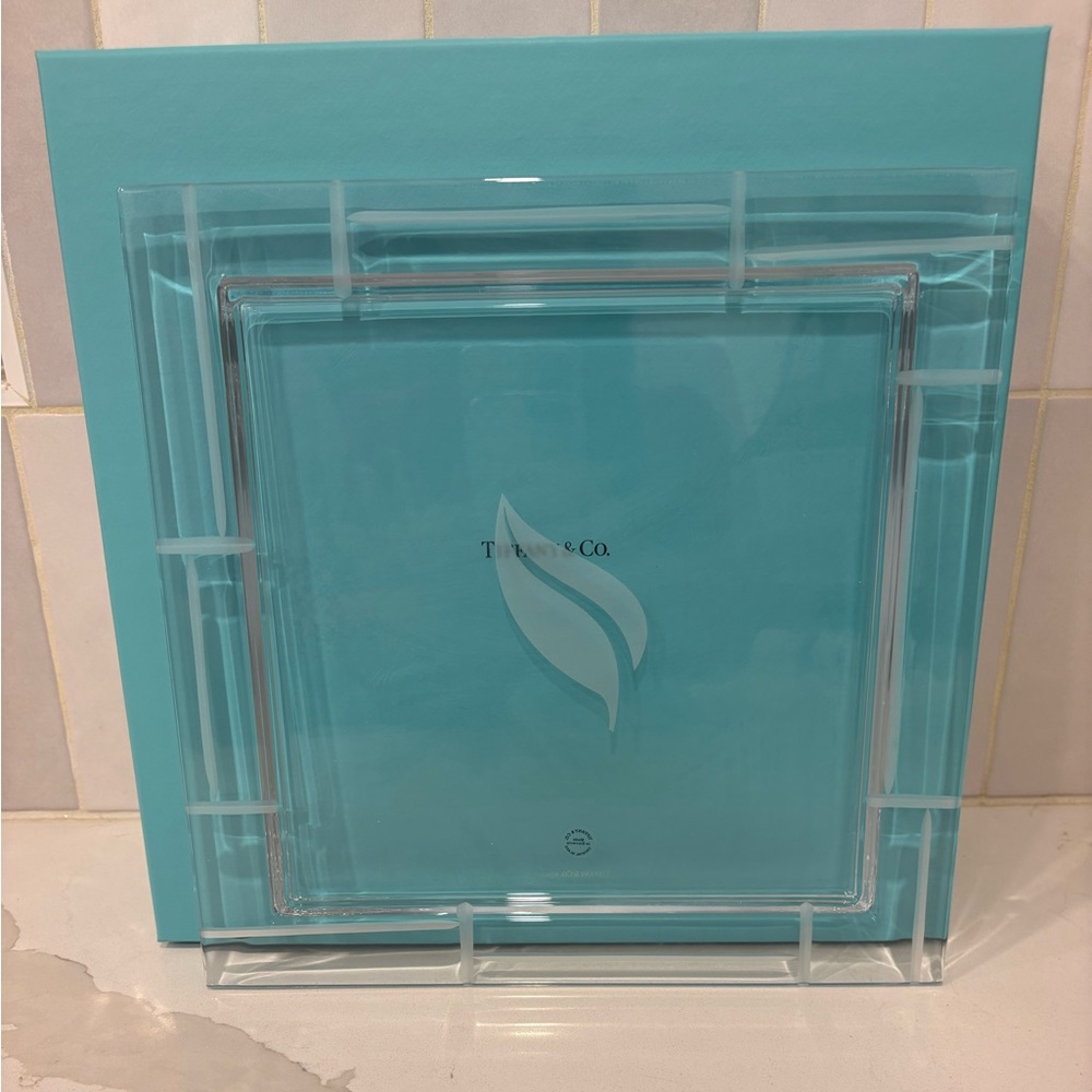 Tiffany & Co. Crystal Plate